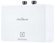 Электрический проточный водонагреватель Electrolux NPX 6 AQUATRONIC DIGITAL 2.0, 220 В, (сетевой кабель без вилки, подключение в электрощит) 1