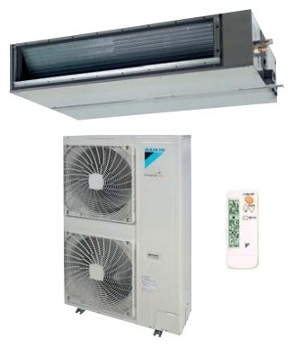 Канальный кондиционер Daikin FDQ125C/RZQG125LY Канальный кондиционер Daikin FDQ125C/RZQG125LY 100