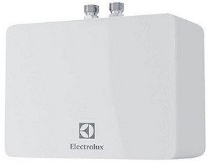 Электрический проточный водонагреватель Electrolux NP 6 AQUATRONIC 2.0, 220 В, (сетевой кабель без вилки, подключение в электрощит) 100