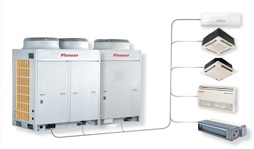 Наружный блок VRF-системы Pioneer KGV400W 100