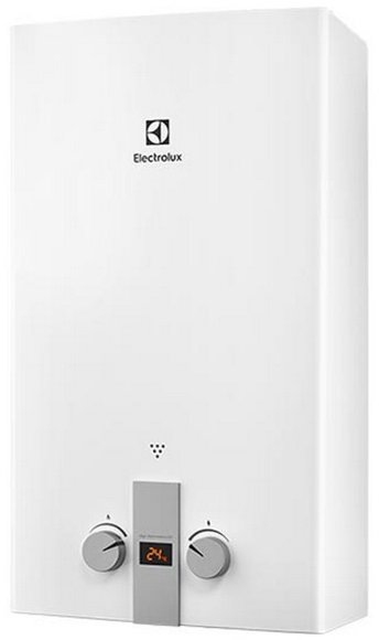 Газовый проточный водонагреватель Electrolux GWH 10 High Performance  Eco 100
