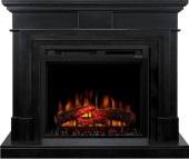 Каминокомплект Dimplex Optiflame Coventry чёрный (высота 1000мм) с очагом XHD28L-INT 1