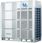 Наружный блок VRF-системы MDV MDV6-i400WV2GN1 Наружный блок VRF-системы MDV MDV6-i400WV2GN1 1