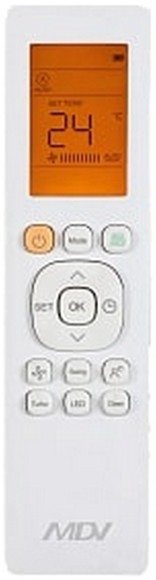 Настенный кондиционер MDV (сплит-система) MDSAG-12HRN8/MDOAG-12HN8 400