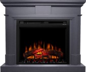 Каминокомплект Dimplex Optiflame Coventry Graphite Grey серый графит (высота 1000мм) с очагом XHD28L-INT 1