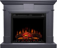 Каминокомплект Dimplex Optiflame Coventry Graphite Grey серый графит (высота 1000мм) с очагом XHD28L-INT 1