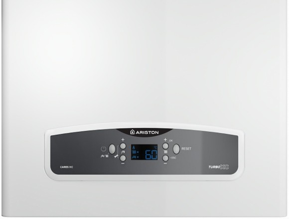 Настенный газовый котел Ariston Cares XC 15 FF NG 200