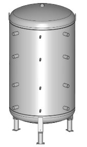 Буферный накопитель ACV LCA 750 P 1