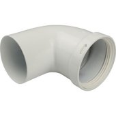 Элемент дымохода STOUT отвод 90° п/м  ?80 (групповая упаковка 10 шт) SCA-0080-000090 1