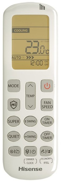 Настенный кондиционер Hisense (сплит-система) AS-09HW4RLRCA01A 600