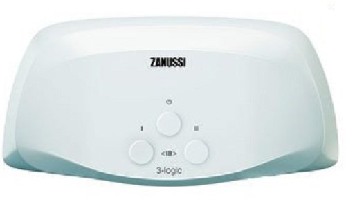Электрический проточный водонагреватель Zanussi 3-logic 3,5 TS (душ+кран) Электрический проточный водонагреватель Zanussi 3-logic 3,5 TS (душ+кран) 100
