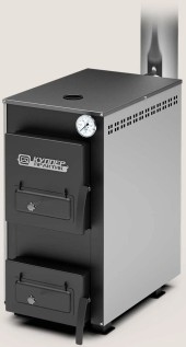 Напольный твердотопливный котел Теплодар Куппер Практик-20 (1.1) Напольный твердотопливный котел Теплодар Куппер Практик-20 (1.1) 1