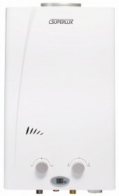 Газовый проточный водонагреватель Ariston SUPERLUX 10L CF NG NEW Газовый проточный водонагреватель Ariston SUPERLUX 10L CF NG NEW 1