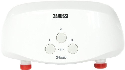 Электрический проточный водонагреватель Zanussi 3-logic 6,5 T (кран) 200