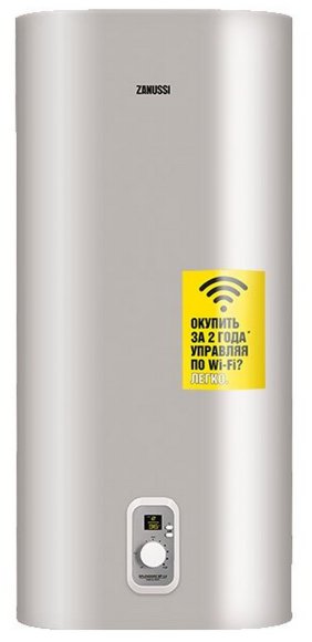 Электрический накопительный водонагреватель Zanussi ZWH/S-50 Splendore XP 2.0 (Silver) 100