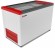 Ларь морозильный Gellar FG 400 C (красный) 1000