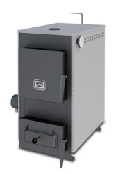 Напольный твердотопливный котел Теплодар Куппер Практик-22 В Напольный твердотопливный котел Теплодар Куппер Практик-22 В 1