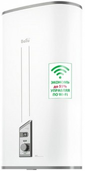 Электрический накопительный водонагреватель Ballu BWH/S 30 Smart WiFi 1
