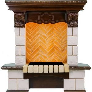 Портал Dimplex Opti-Myst Pierre Luxe тёмный дуб/шампань (высота 975мм) 100