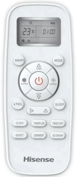 Настенный кондиционер Hisense (сплит-система) AS-07HR4RLRCJ00 600