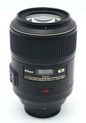 Объектив Nikon 105mm f/2.8G IF-ED AF-S VR Micro-Nikkor Объектив Nikon 105mm f/2.8G IF-ED AF-S VR Micro-Nikkor 1