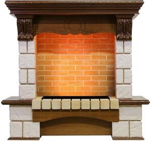 Портал Dimplex Opti-Myst Pierre Luxe дуб/шампань (высота 1035мм) Портал Dimplex Opti-Myst Pierre Luxe дуб/шампань (высота 1035мм) 100