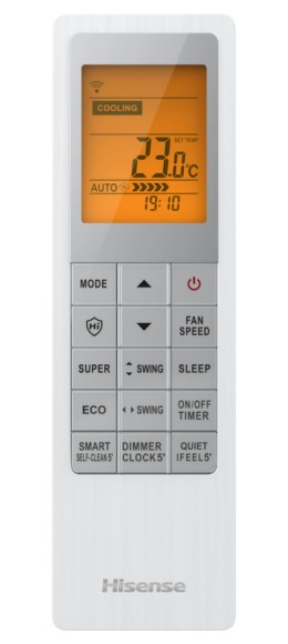 Настенный кондиционер Hisense (сплит-система) AS-13UW4RLCHD00(B) 500