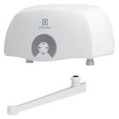 Электрический проточный водонагреватель Electrolux Smartfix 2.0 3.5 T (кран) Электрический проточный водонагреватель Electrolux Smartfix 2.0 3.5 T (кран) 1