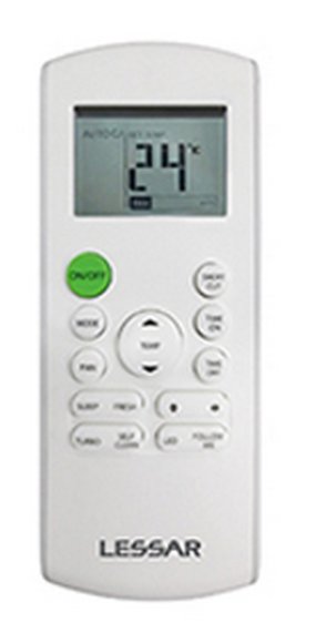 Настенный кондиционер Lessar (сплит-система) LS-HE12KRA2/LU-HE12KRA2 300