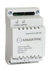 221 Сетевая защита от скачков напряжения Teplocom Альбатрос-500 DIN 221 Сетевая защита от скачков напряжения Teplocom Альбатрос-500 DIN 1