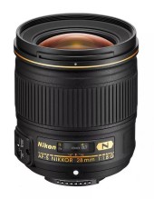 Объектив Nikon 28mm f/1.8G AF-S Nikkor Объектив Nikon 28mm f/1.8G AF-S Nikkor 1