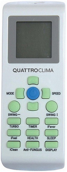 Настенный кондиционер Quattroclima (сплит-система) QV-CA18WA/QN-CA18WA 400