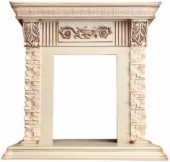 Портал Dimplex Opti-Myst Luxemburg сланец бежевый/слоновая кость с патиной Портал Dimplex Opti-Myst Luxemburg сланец бежевый/слоновая кость с патиной 1