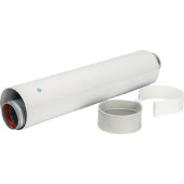 Элемент дымохода STOUT ?60/100 труба коаксиальная 500 мм п/м, уплотнения и хомут в комплекте (лого) SCA-6010-000500 Элемент дымохода STOUT ?60/100 труба коаксиальная 500 мм п/м, уплотнения и хомут в комплекте (лого) SCA-6010-000500 1