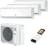 Кондиционер Electrolux (мультисплит-система) EACO/I-24 FMI-3/N8_ERP/EACS/I-12 HM FMI/N8_ERP + EACS/I-07 HM FMI/N8_ERPx2 1