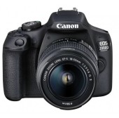 Фотоаппарат Canon EOS 2000D Kit 18-55 III Фотоаппарат Canon EOS 2000D Kit 18-55 III 1