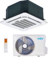Кассетный кондиционер MDV MDCA4I-12HRFN8/MDOAG-12HDN8 1