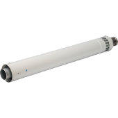 Элемент дымохода STOUT ?60/100 конечный участок 900 мм дымохода для горизонт.прохода через стену с оголовком из нерж. стали.(лого) SCA-6010-000900 Элемент дымохода STOUT ?60/100 конечный участок 900 мм дымохода для горизонт.прохода через стену с оголовком из нерж. стали.(лого) SCA-6010-000900 1