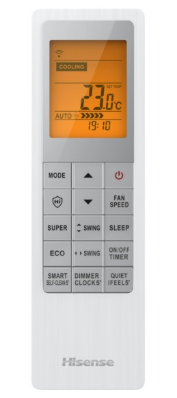 Настенный кондиционер Hisense (сплит-система) AS-18HW4RMPHA00 600