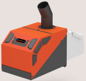 Пеллетная факельная горелка Теплодар 42 Норма 1