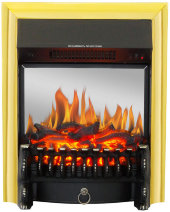 Электрический очаг Royal Flame Fobos FX M Brass Электрический очаг Royal Flame Fobos FX M Brass 1