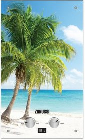 Газовый проточный водонагреватель Zanussi GWH 10 Fonte Glass Paradiso Газовый проточный водонагреватель Zanussi GWH 10 Fonte Glass Paradiso 1