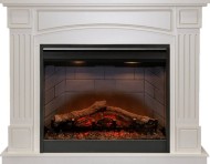 Каминокомплект Dimplex Optiflame Boston алебастр (высота 930мм) с очагом Symphony 26'' DF2608-INT 1