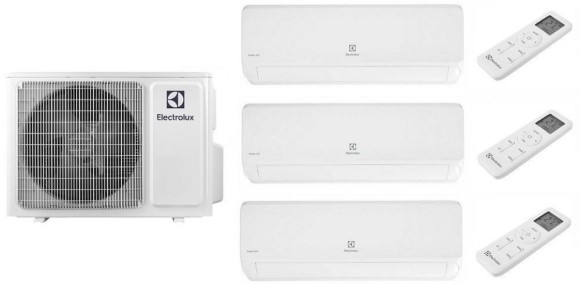 Кондиционер Electrolux (мультисплит-система) EACO/I-24 FMI-3/N8_ERP/EACS/I-07 HMB FMI/N8_ERPх3 100