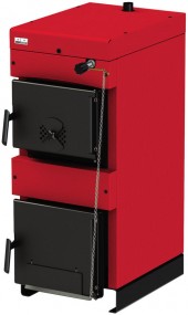 Напольный котел твердотопливный Burnit WB 30 KW Напольный котел твердотопливный Burnit WB 30 KW 1