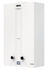 Газовый проточный водонагреватель Zanussi GWH 10 Fonte Turbo Газовый проточный водонагреватель Zanussi GWH 10 Fonte Turbo 1