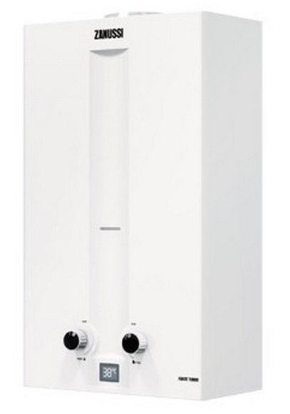 Газовый проточный водонагреватель Zanussi GWH 10 Fonte Turbo 100