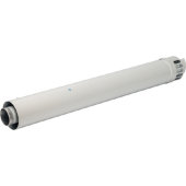 Элемент дымохода STOUT ?60/100 фин.уч-ок 1000 мм для горизонт. прохода через стену с антиобмерз.оголовком (с лого) SCA-6010-001001 Элемент дымохода STOUT ?60/100 фин.уч-ок 1000 мм для горизонт. прохода через стену с антиобмерз.оголовком (с лого) SCA-6010-001001 1