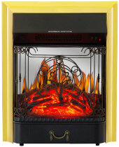 Электрический очаг Royal Flame Majestic FX M Brass Электрический очаг Royal Flame Majestic FX M Brass 1