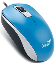 Мышь проводная Genius DX-110, синий 1